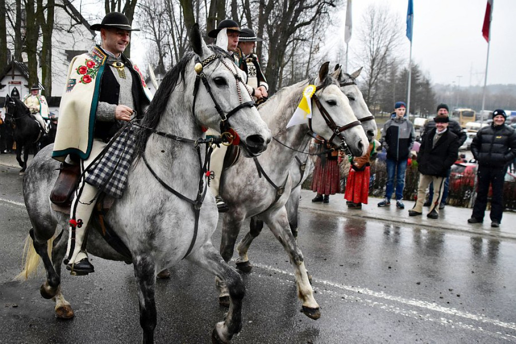 Ostatni odcinek konnej sztafety na Rok Miłosierdzia
