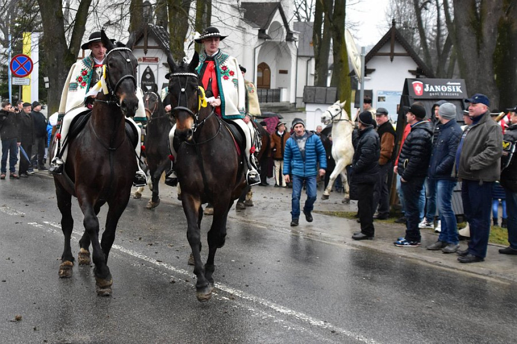 Ostatni odcinek konnej sztafety na Rok Miłosierdzia