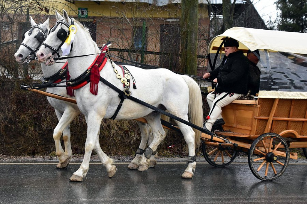 Ostatni odcinek konnej sztafety na Rok Miłosierdzia
