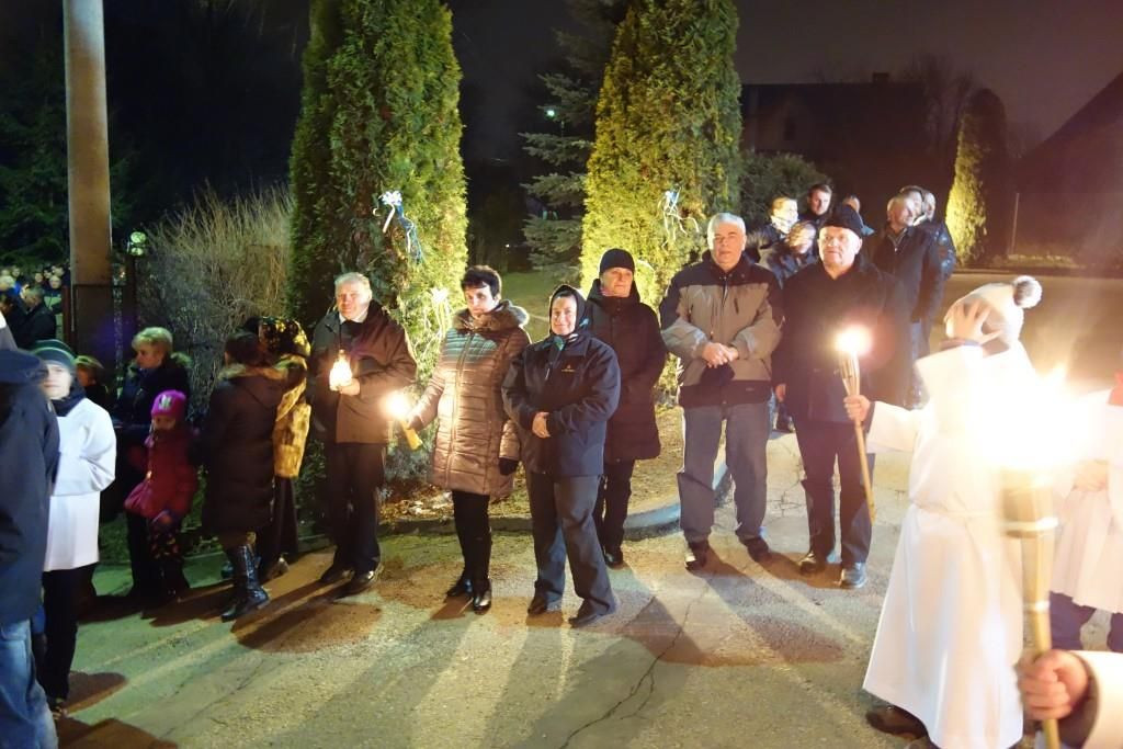 Krzyż na ulicach