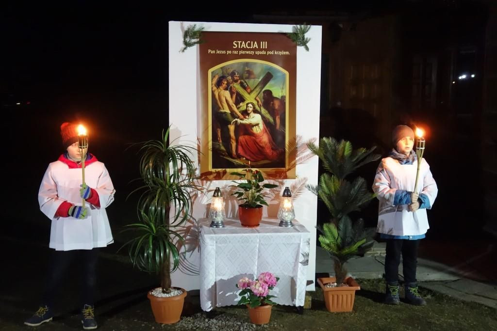 Krzyż na ulicach