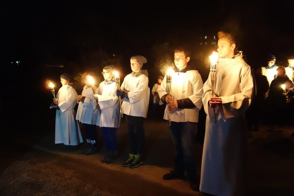 Krzyż na ulicach