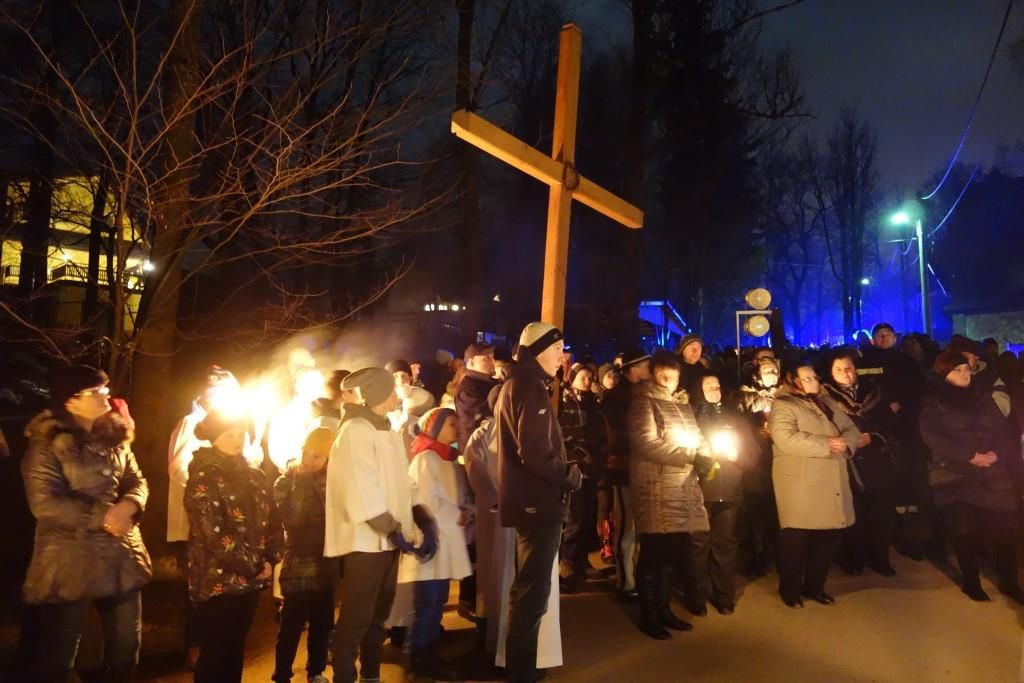 Krzyż na ulicach