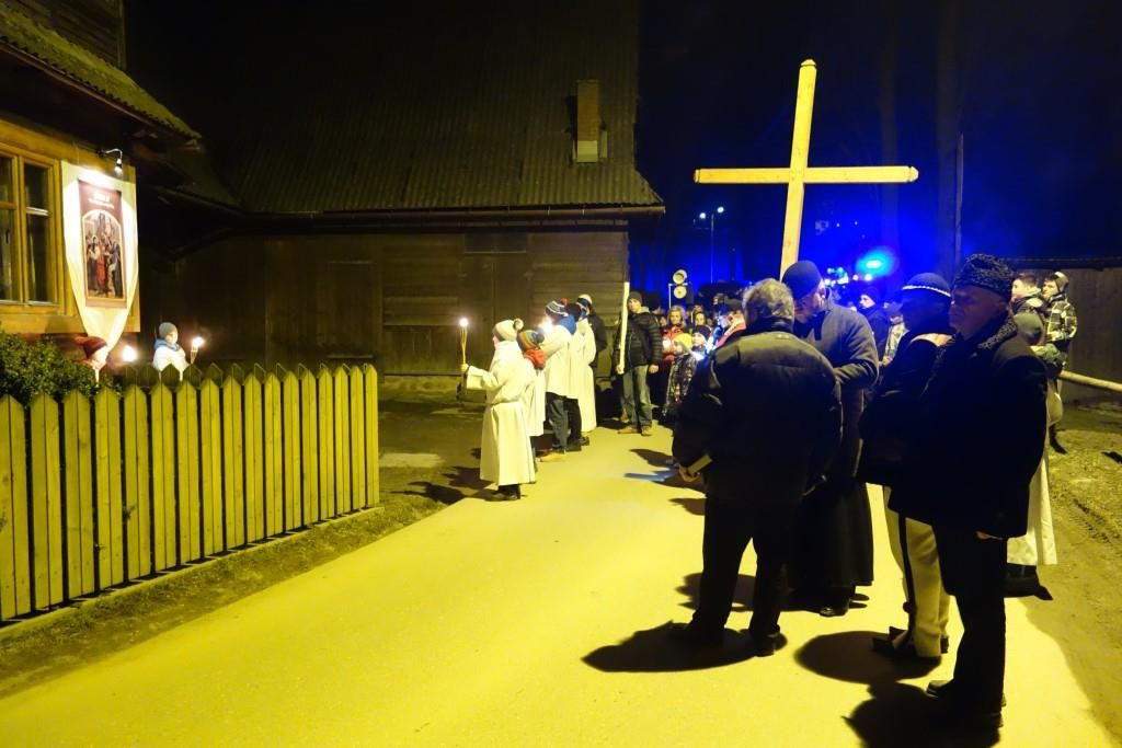 Krzyż na ulicach
