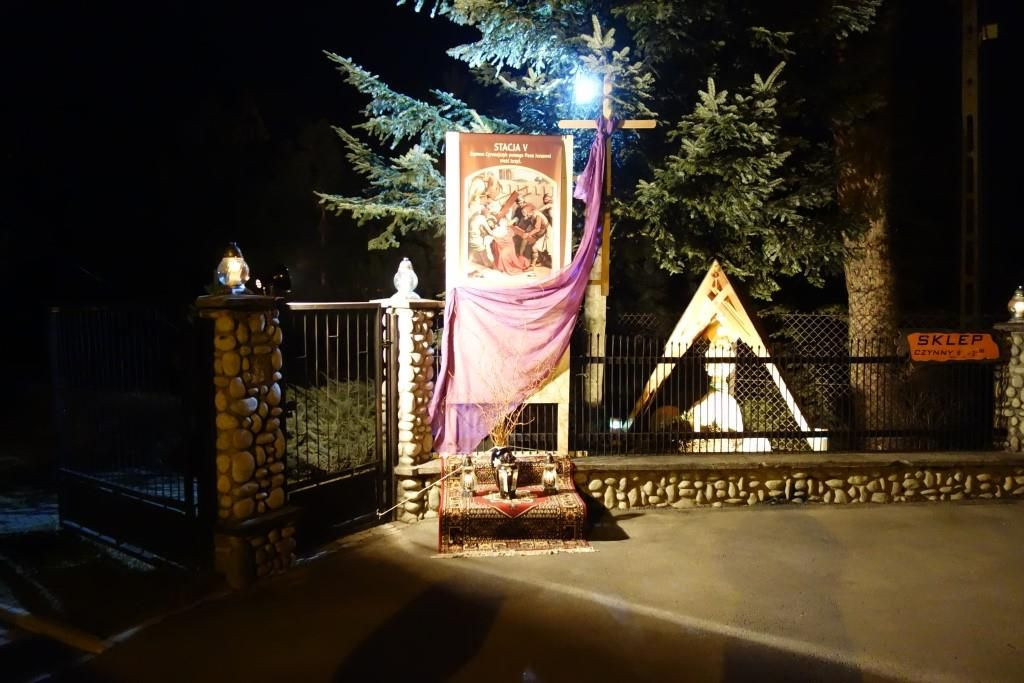 Krzyż na ulicach