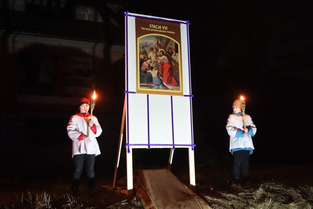 Krzyż na ulicach
