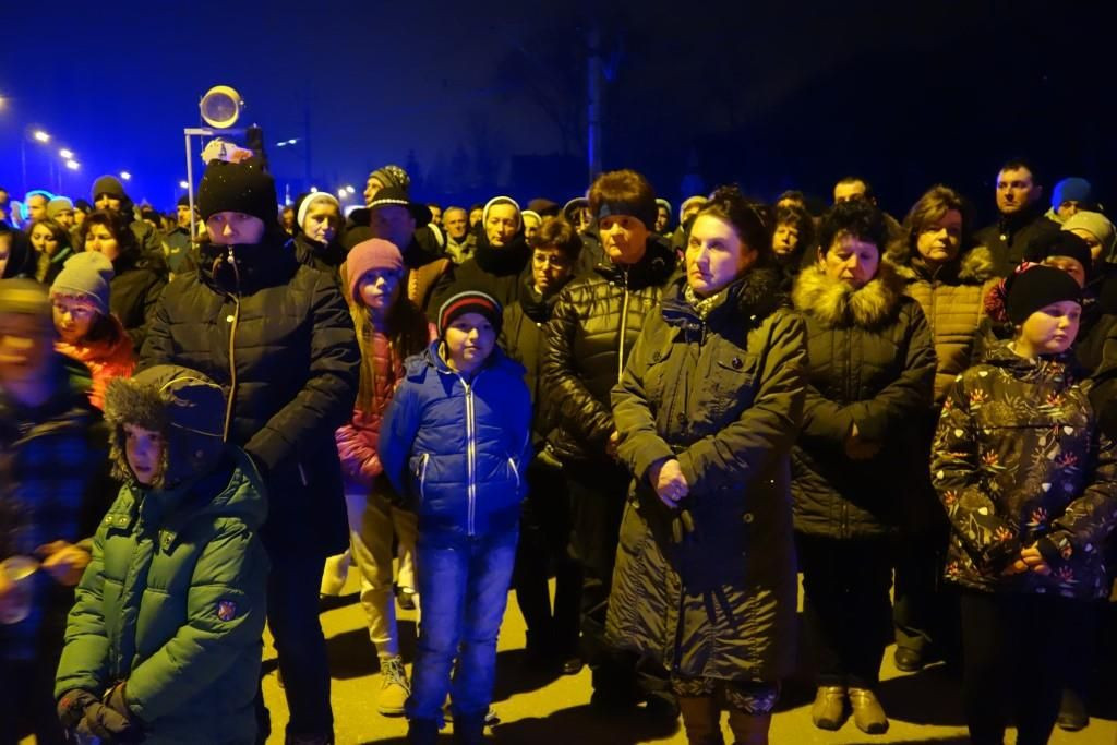 Krzyż na ulicach