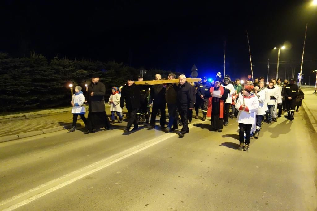 Krzyż na ulicach