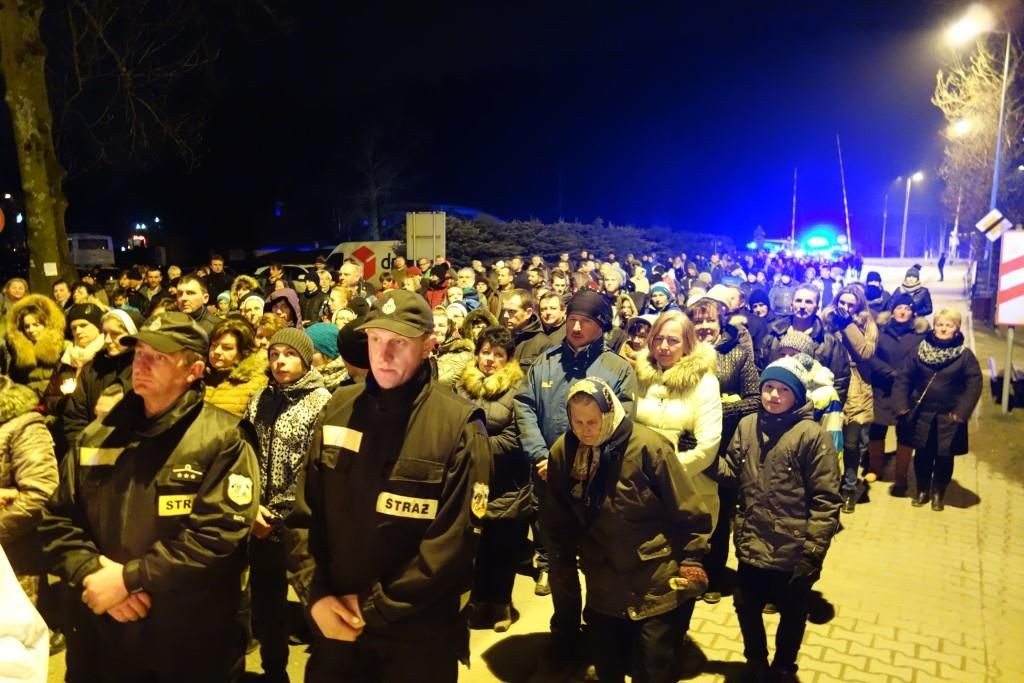 Krzyż na ulicach