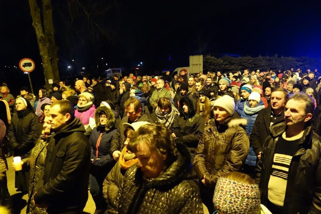 Krzyż na ulicach