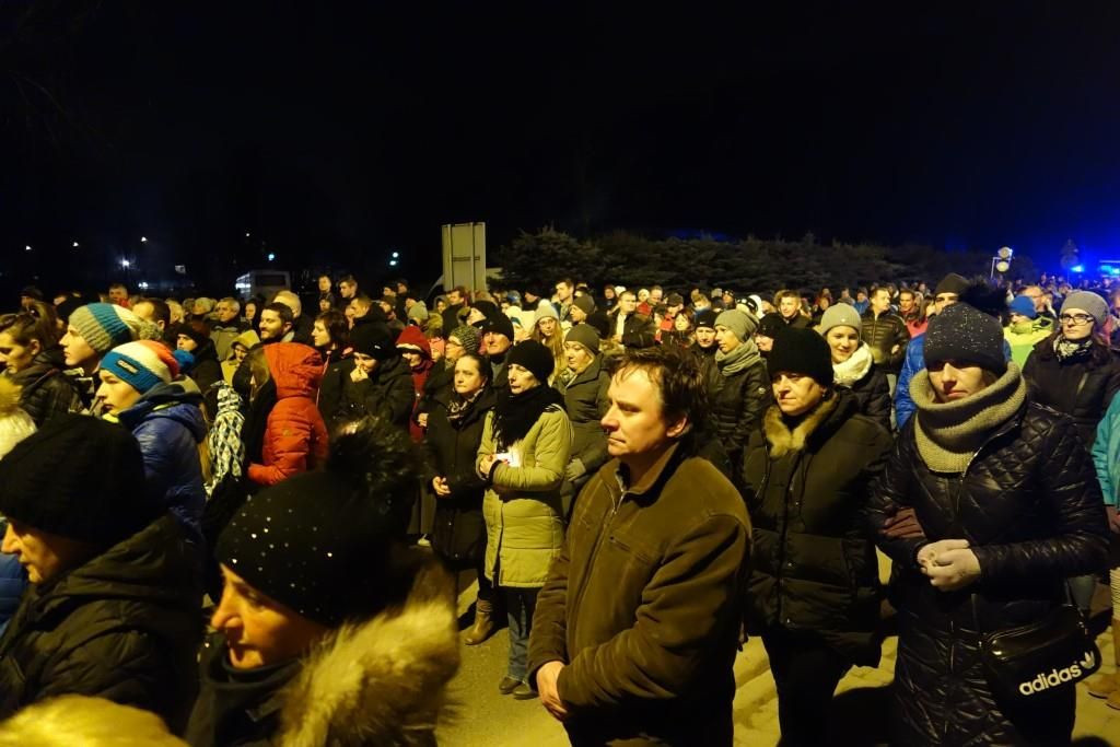 Krzyż na ulicach