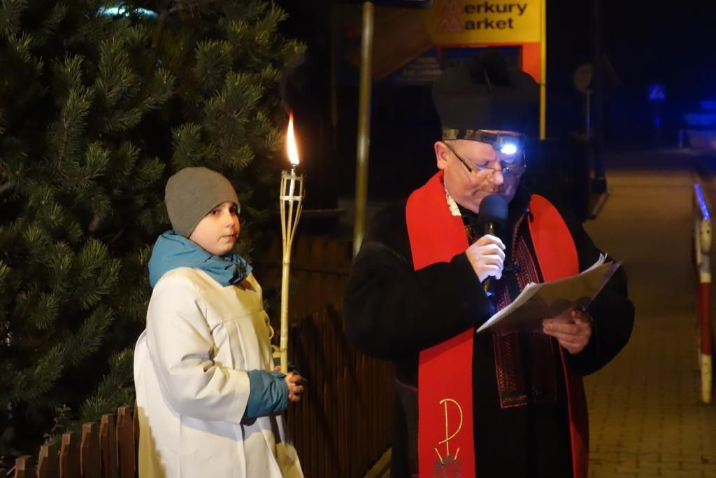 Krzyż na ulicach