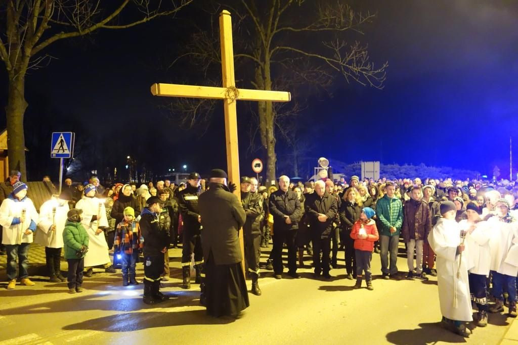 Krzyż na ulicach