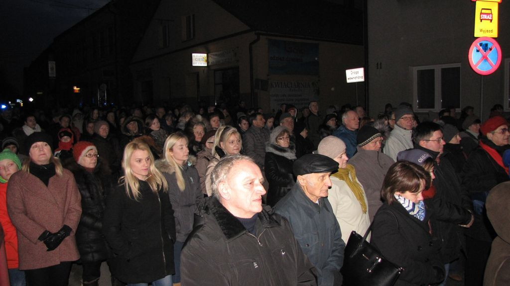 Krzyż na ulicach