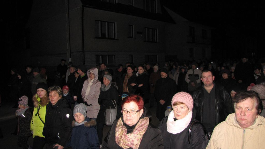 Krzyż na ulicach