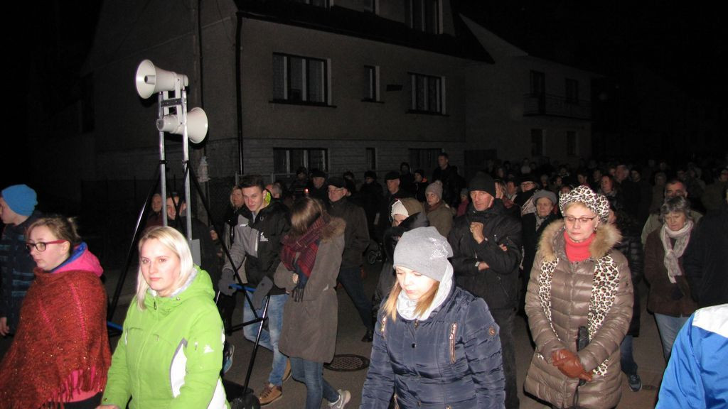 Krzyż na ulicach