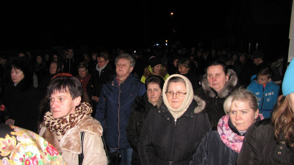 Krzyż na ulicach