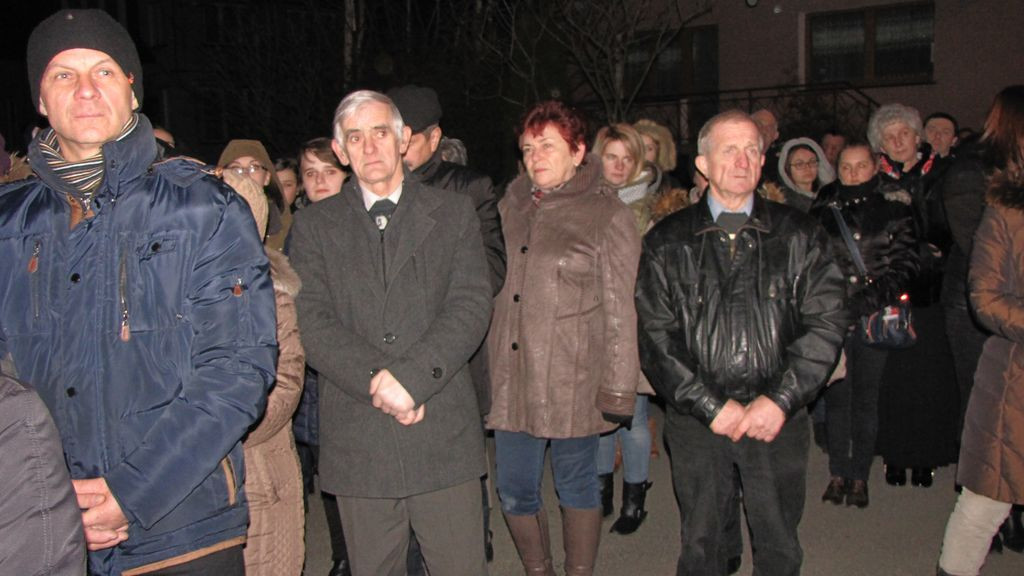 Krzyż na ulicach