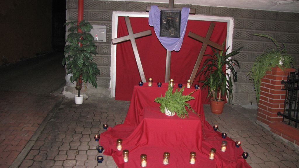 Krzyż na ulicach