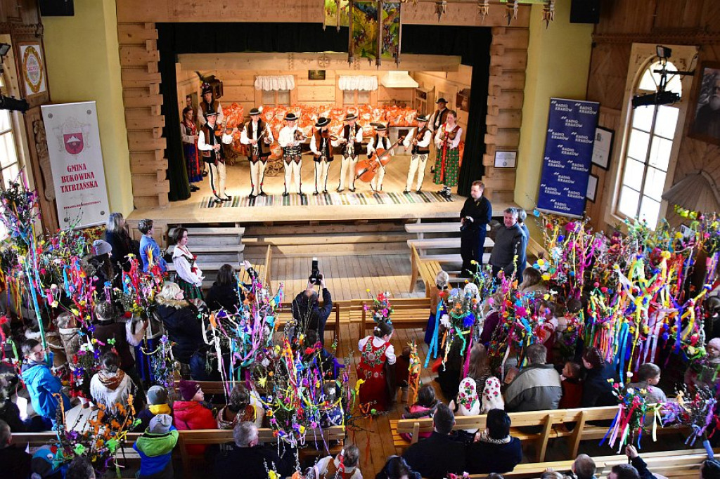 35. Przegląd Palm Wielkanocnych w Bukowinie Tatrzańskiej