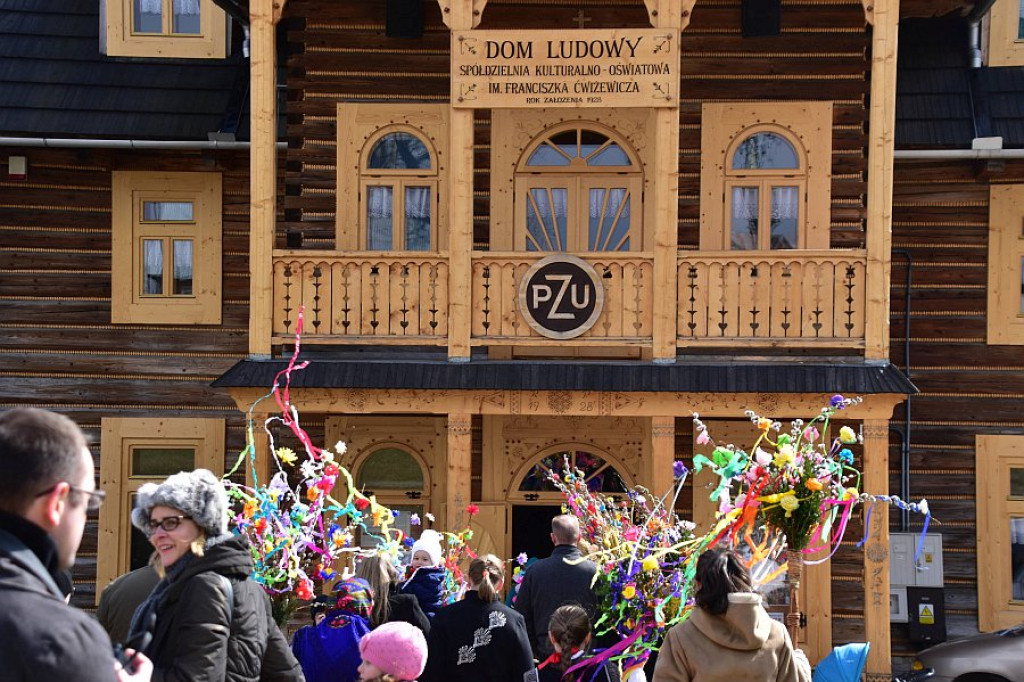 35. Przegląd Palm Wielkanocnych w Bukowinie Tatrzańskiej