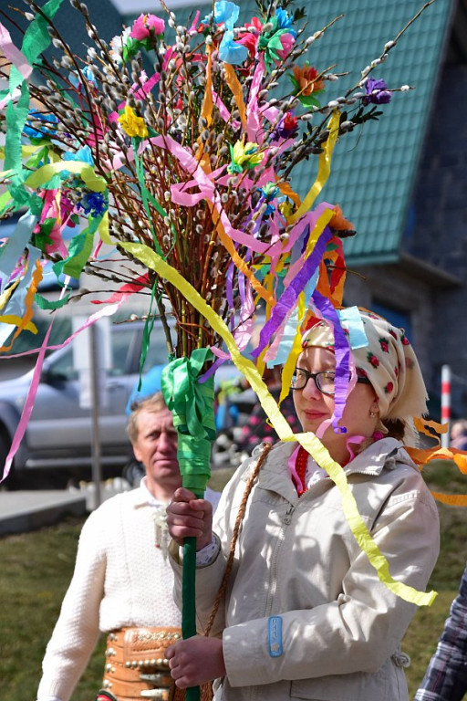 35. Przegląd Palm Wielkanocnych w Bukowinie Tatrzańskiej