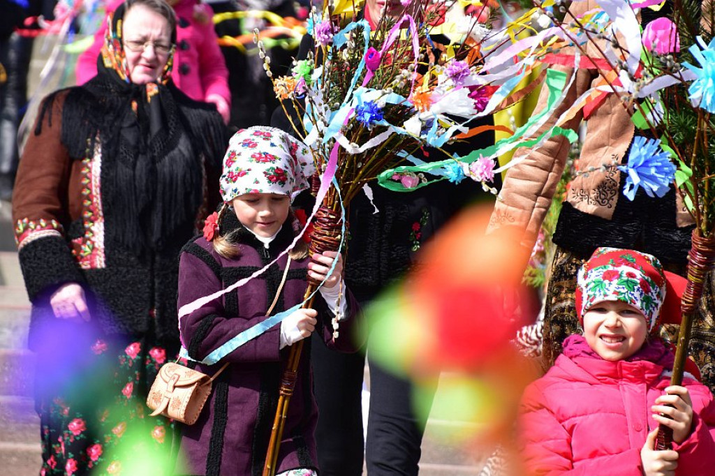 35. Przegląd Palm Wielkanocnych w Bukowinie Tatrzańskiej