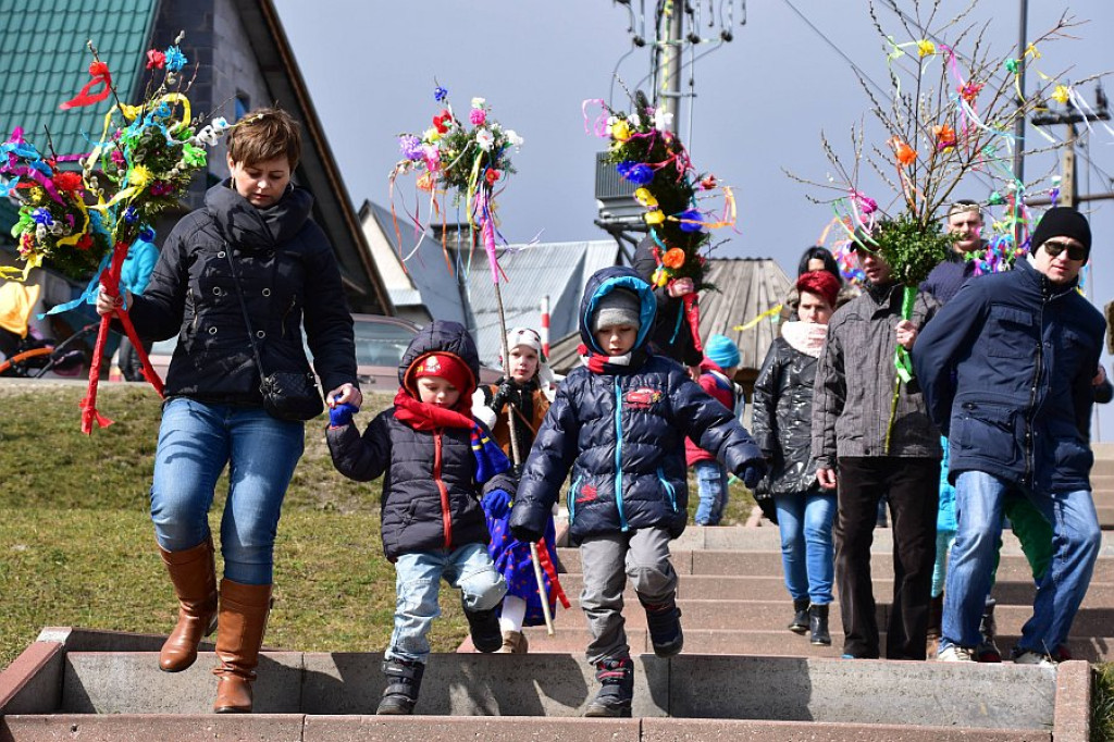 35. Przegląd Palm Wielkanocnych w Bukowinie Tatrzańskiej