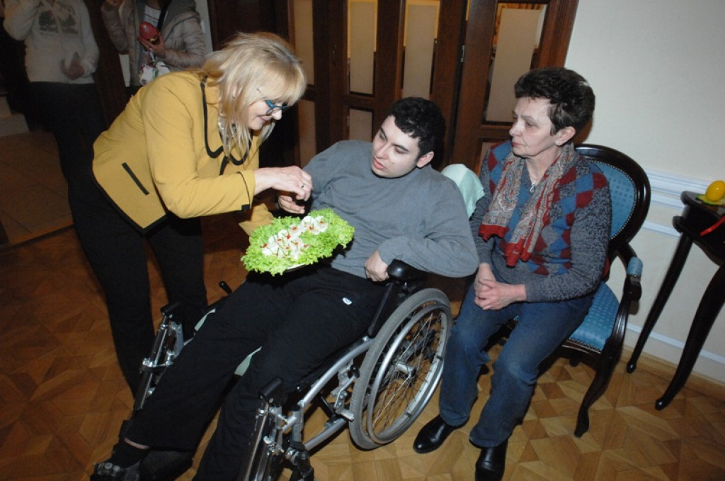 Świąteczne spotkanie Fundacji im. Adama Worwy
