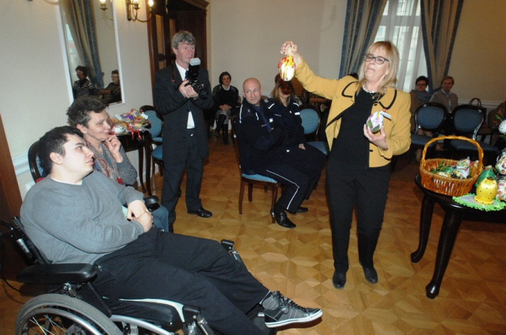 Świąteczne spotkanie Fundacji im. Adama Worwy