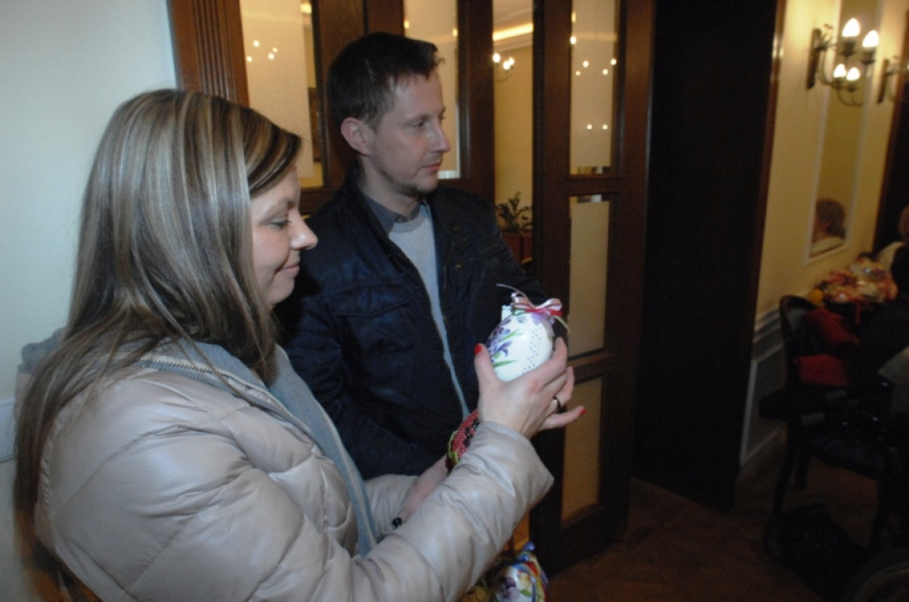 Świąteczne spotkanie Fundacji im. Adama Worwy