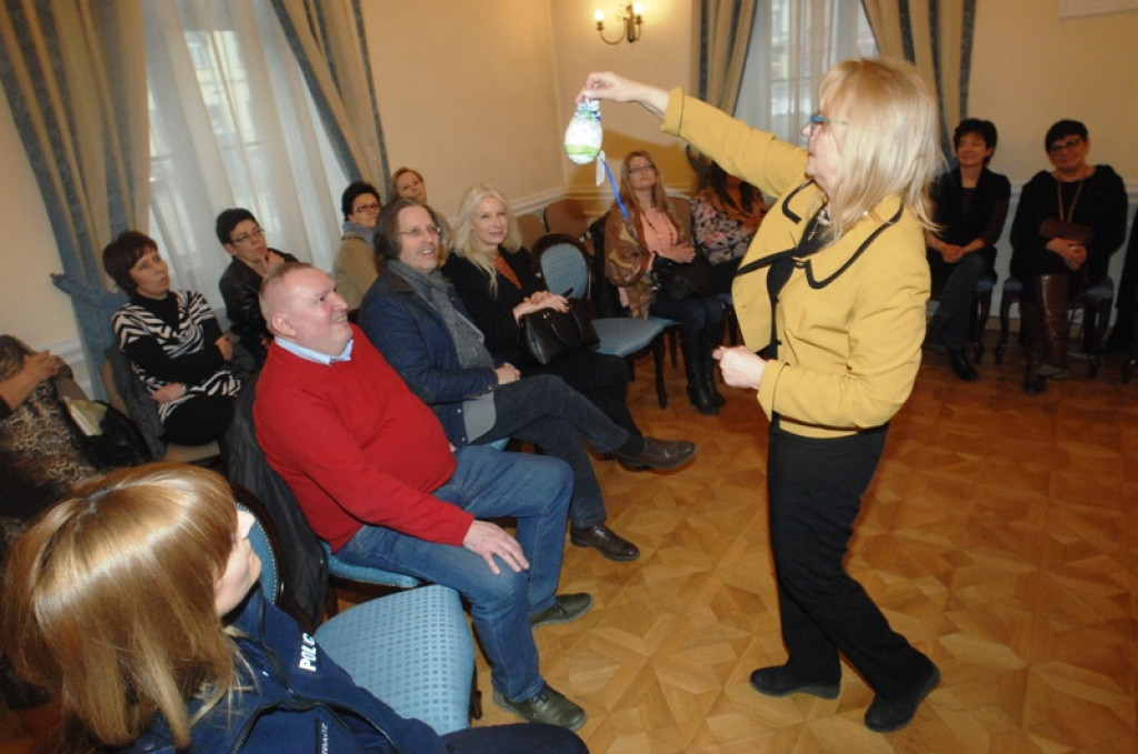 Świąteczne spotkanie Fundacji im. Adama Worwy