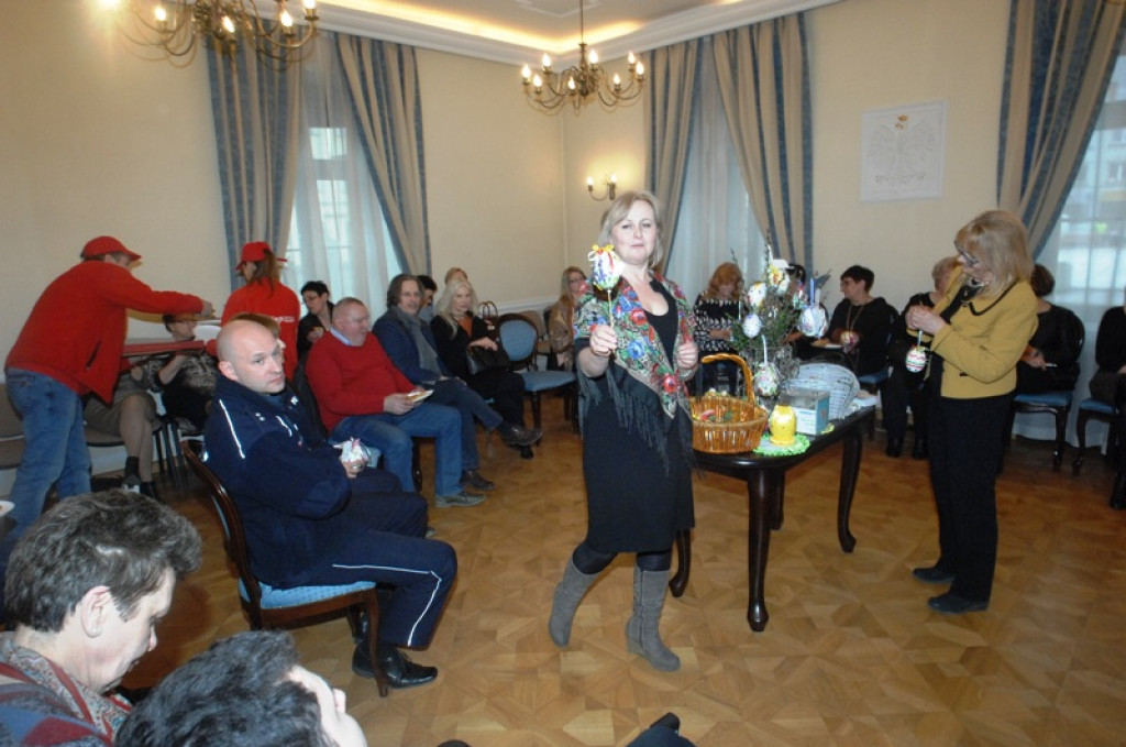 Świąteczne spotkanie Fundacji im. Adama Worwy