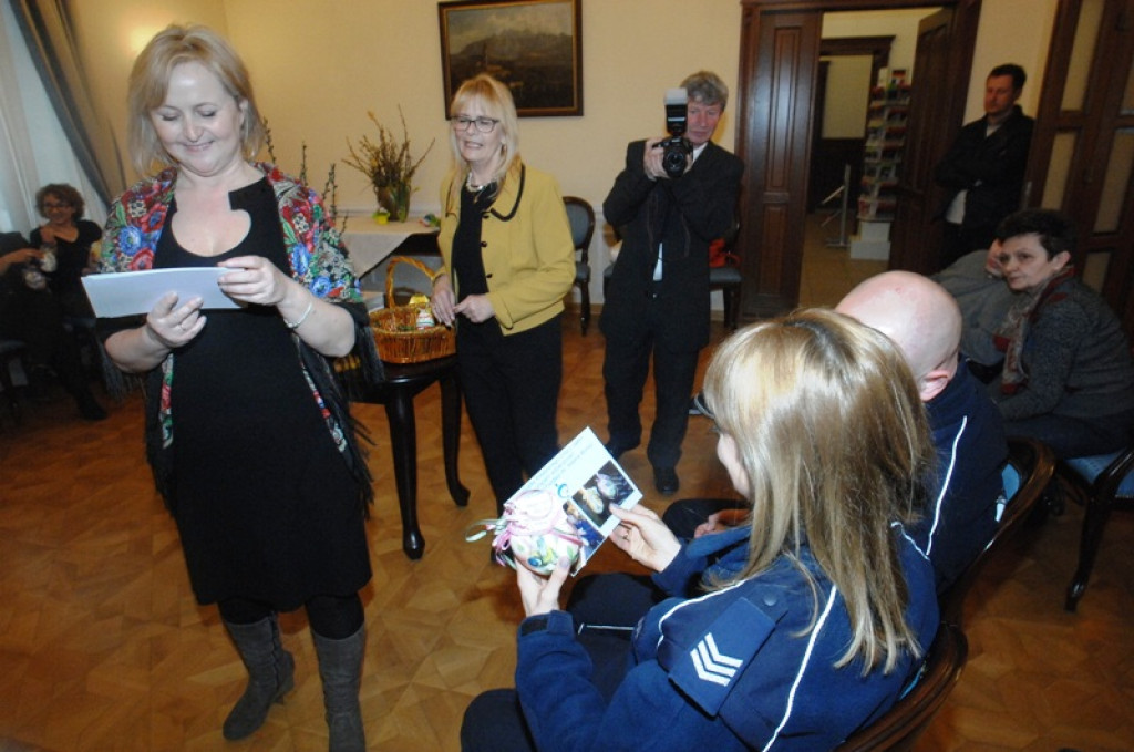 Świąteczne spotkanie Fundacji im. Adama Worwy