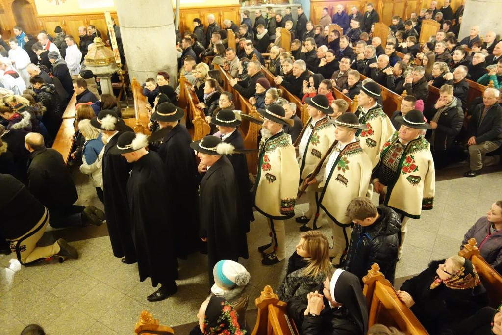 Wielki Piątek w Poroninie