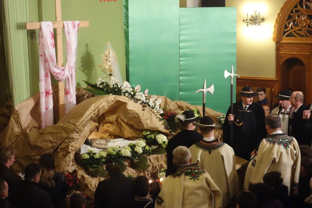 Wielki Piątek w Poroninie