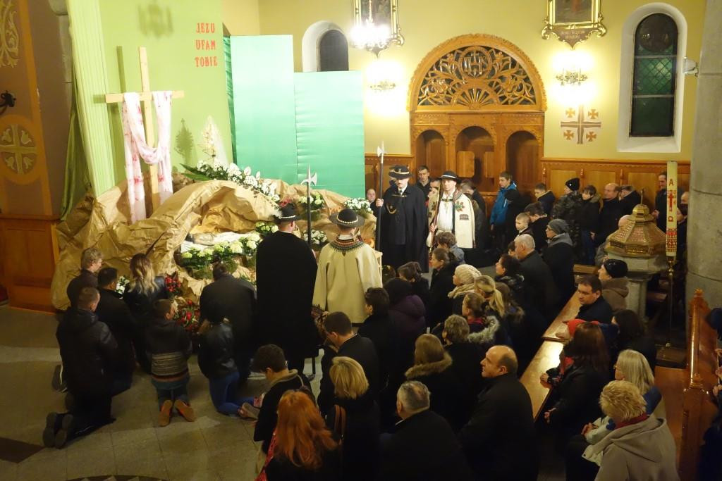 Wielki Piątek w Poroninie