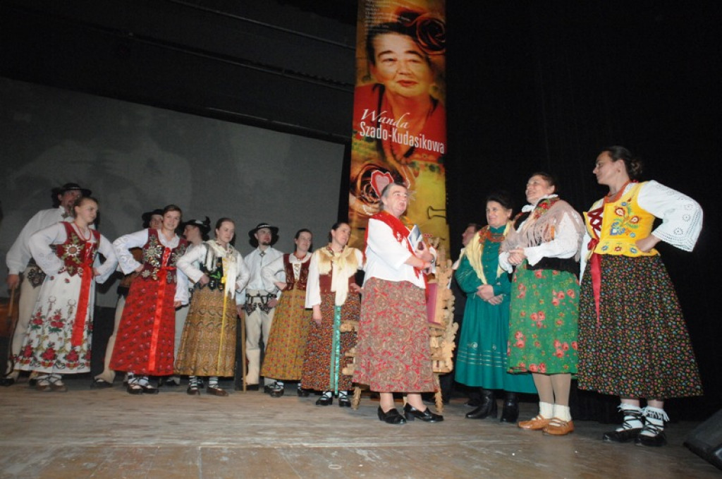 Benefis Wandy Szado-Kudasikowej w nowotarskim MOK