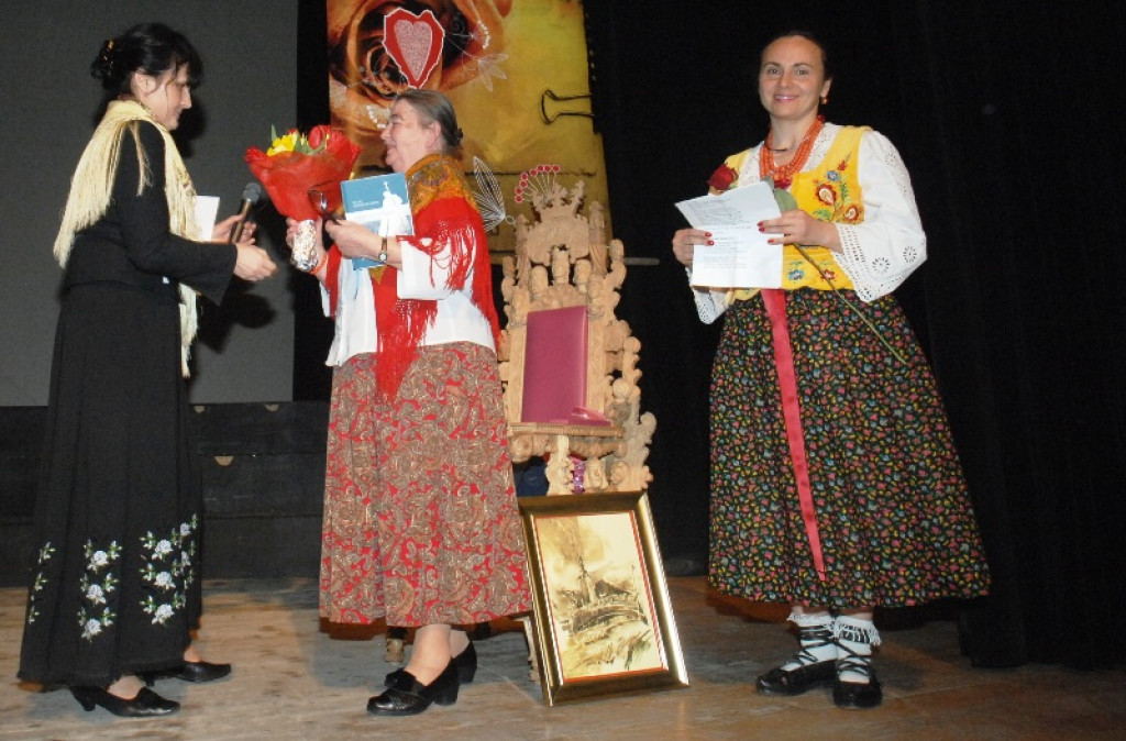 Benefis Wandy Szado-Kudasikowej w nowotarskim MOK