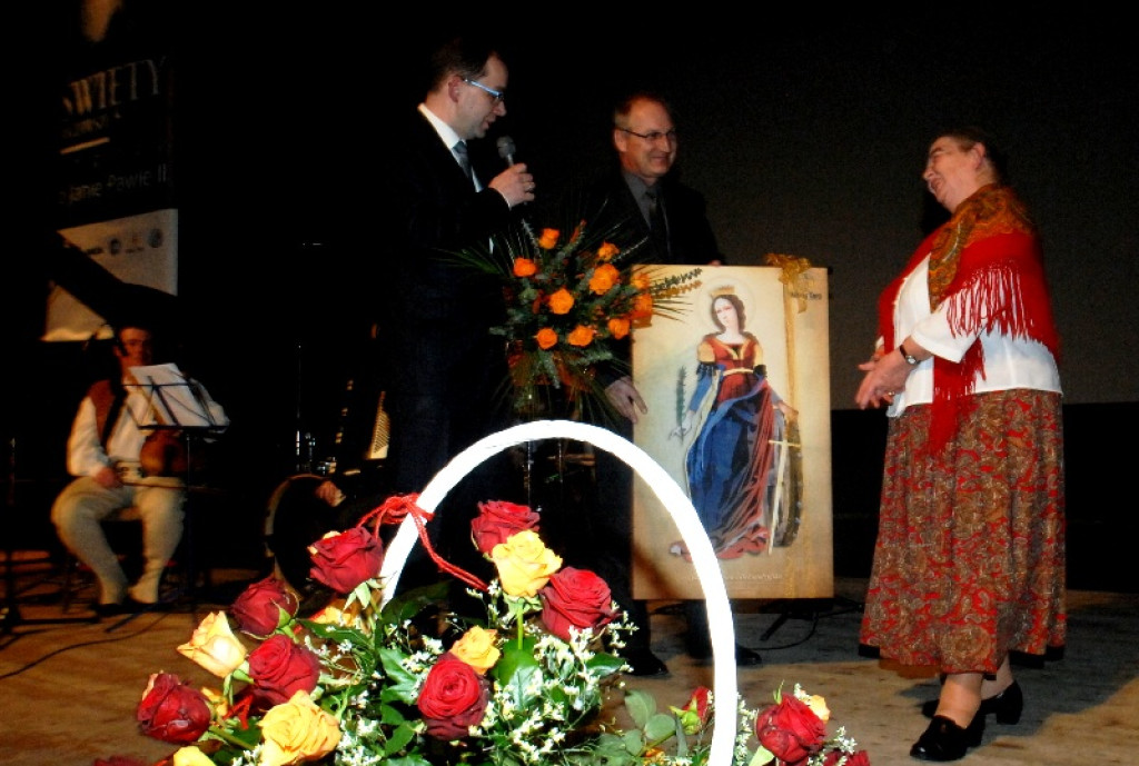 Benefis Wandy Szado-Kudasikowej w nowotarskim MOK