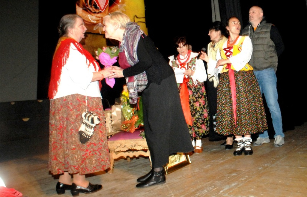 Benefis Wandy Szado-Kudasikowej w nowotarskim MOK