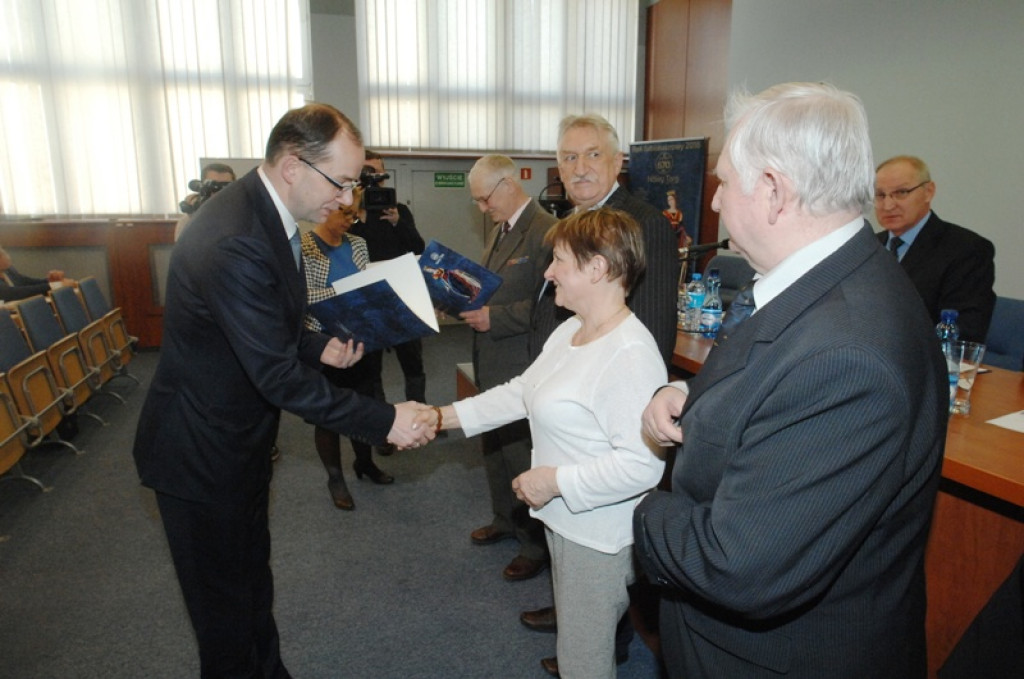 Nowotarscy radni powitali starszych i młodszych kolegów