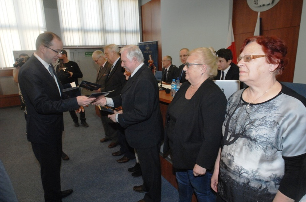 Nowotarscy radni powitali starszych i młodszych kolegów