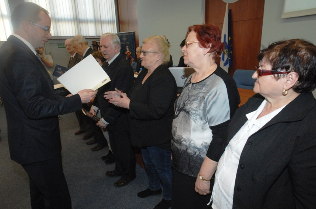Nowotarscy radni powitali starszych i młodszych kolegów