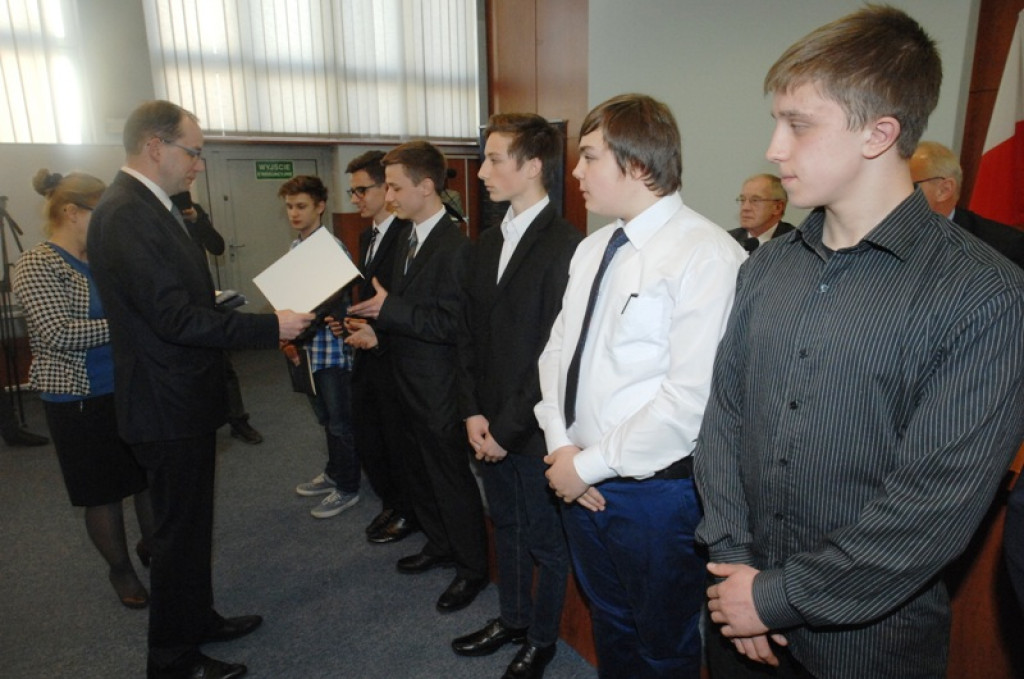 Nowotarscy radni powitali starszych i młodszych kolegów