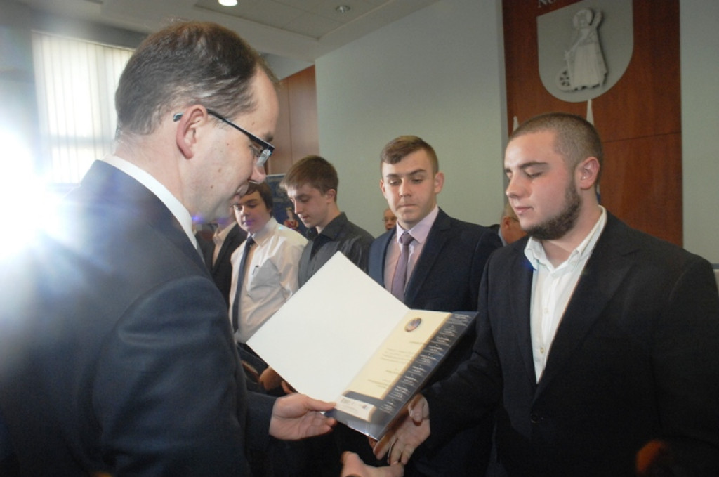 Nowotarscy radni powitali starszych i młodszych kolegów