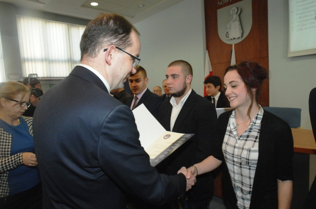 Nowotarscy radni powitali starszych i młodszych kolegów