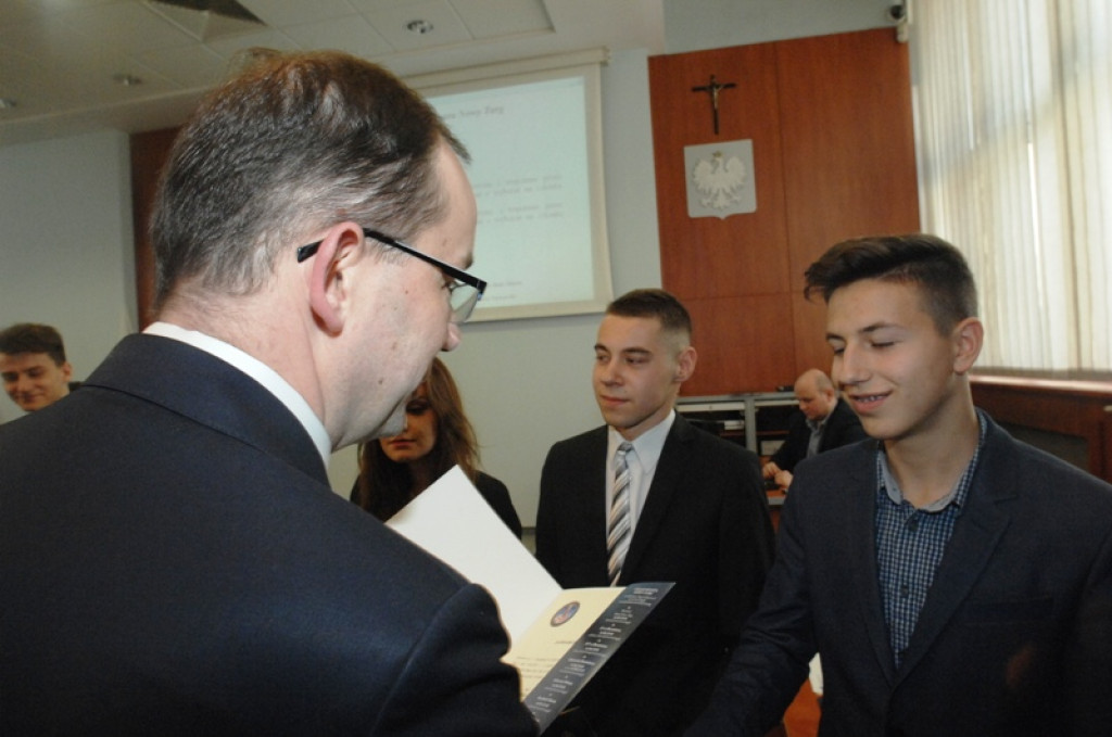 Nowotarscy radni powitali starszych i młodszych kolegów