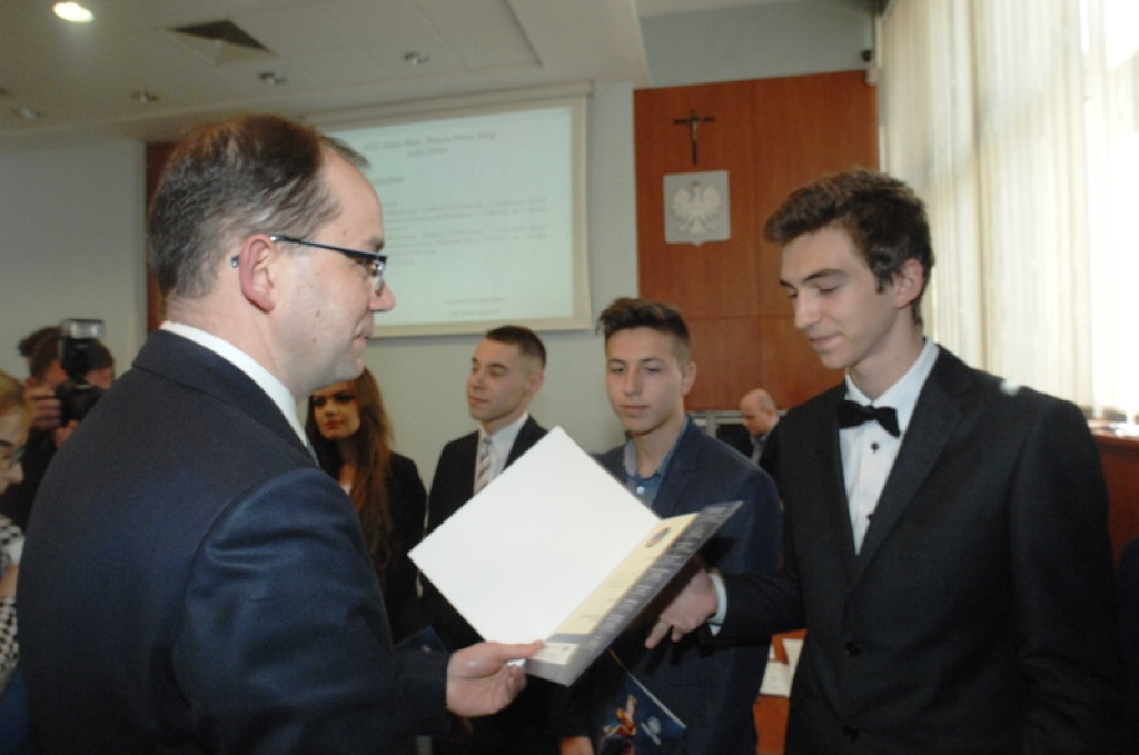 Nowotarscy radni powitali starszych i młodszych kolegów