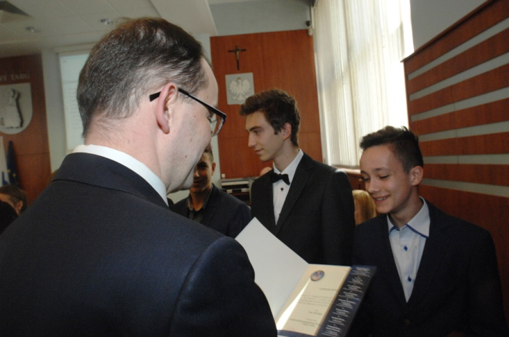 Nowotarscy radni powitali starszych i młodszych kolegów